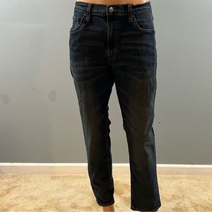 Levi's Slim Fit Blue Jeans, Size 36W x 30L – Classic Comfort with a Modern Edge!